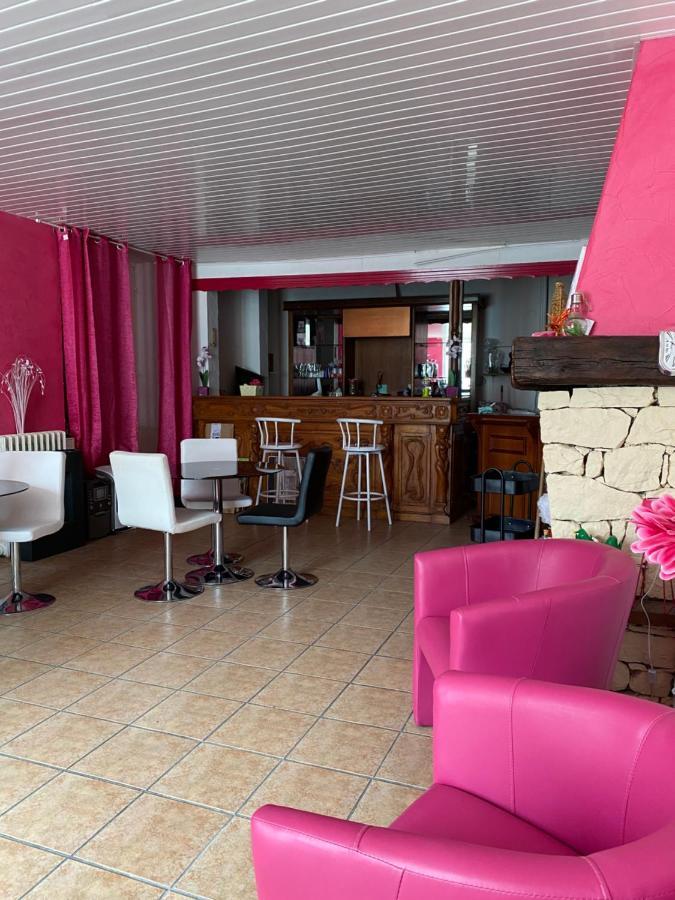 La Cigale Hotell Annot Eksteriør bilde