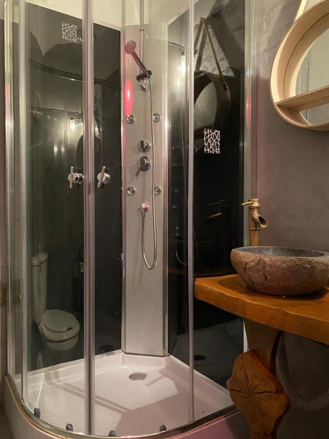 La Cigale Hotell Annot Eksteriør bilde