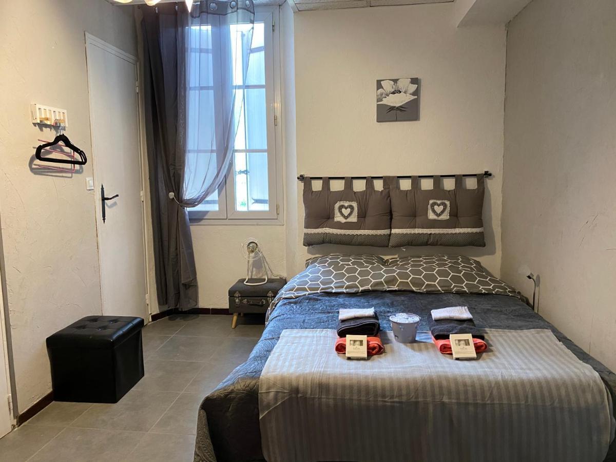 La Cigale Hotell Annot Eksteriør bilde